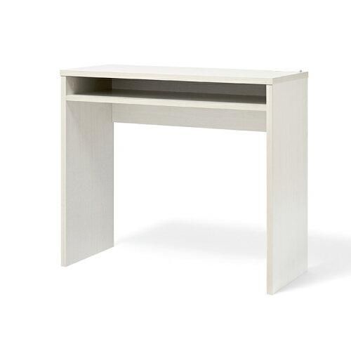 5営業日で発送 IRISOHYAMA アイリスオーヤマ ウッドデスク WDK-800 ホワイト