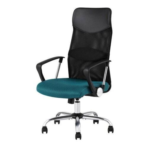 5営業日で発送 IRISOHYAMA アイリスオーヤマ メッシュバックチェアハイバック OFC-MBHR ネイビー