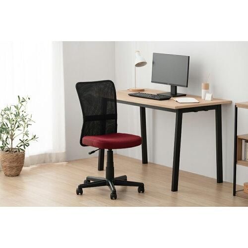 5営業日で発送 IRISOHYAMA アイリスオーヤマ メッシュバックチェア OFC-MBR ボルドー