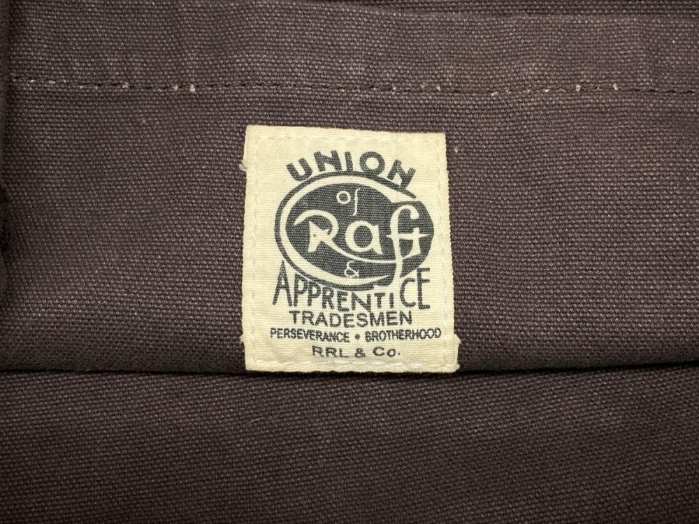 ダブルアールエル RRL UNION of Craft 2Way TOTE BAG トート バッグ