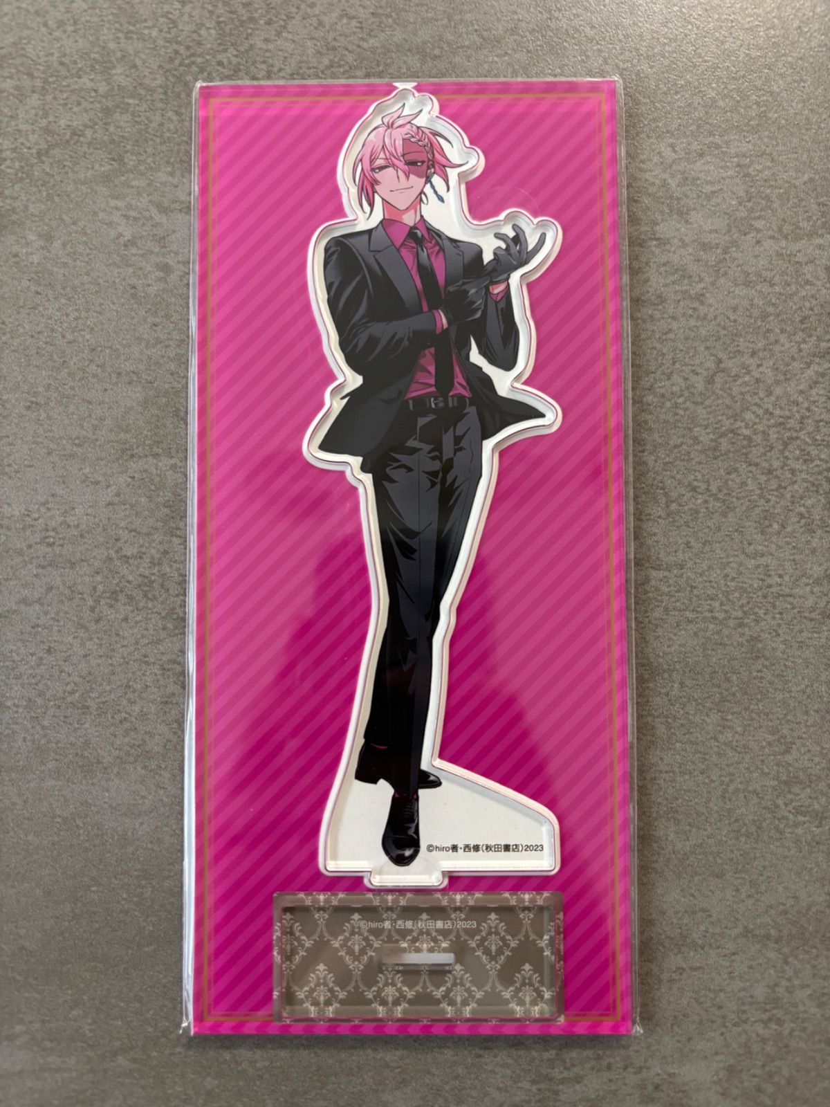 魔入りました！入間くん 魔フィア アクリルスタンド アスモデウス