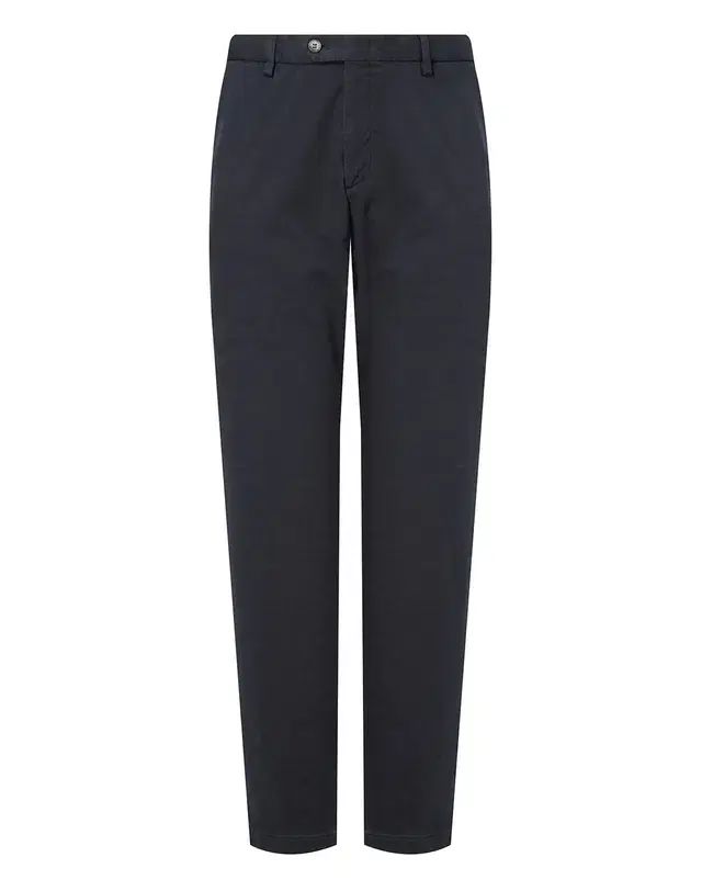 ダックス メンズ 冬 ガーメントウォッシュ コットンブレンド パンツ チャコールグレー 31 37 40