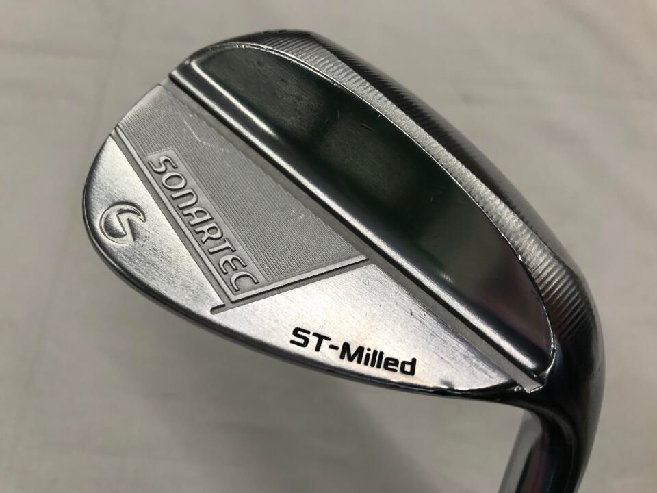SONARTEC ST-Milled 58 S NSプロ950GH ウェッジ SONARTEC 最短