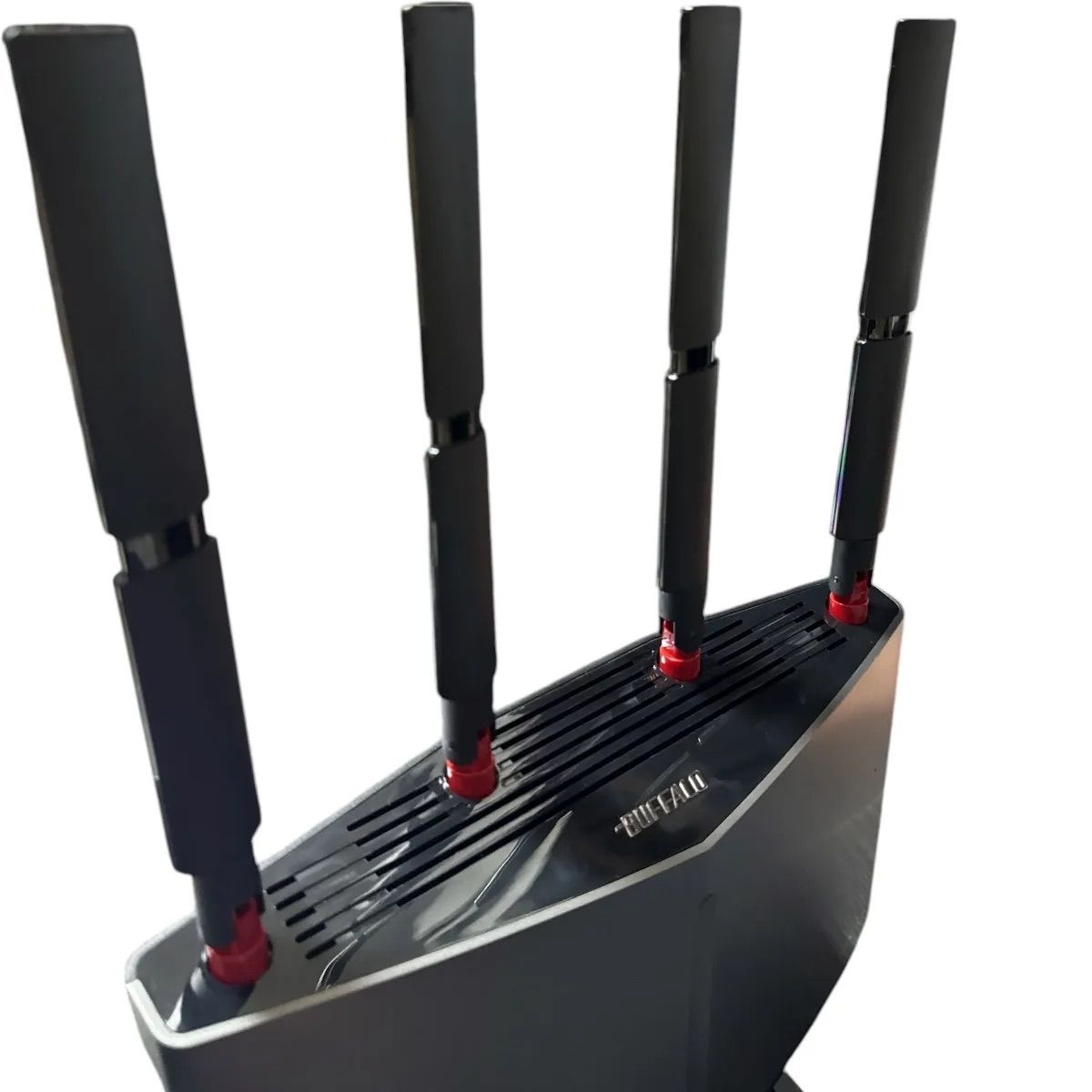 BUFFALO WXR-6000AX 12P ルーター Wi-Fi バッファロー 本体のみ 【公式 