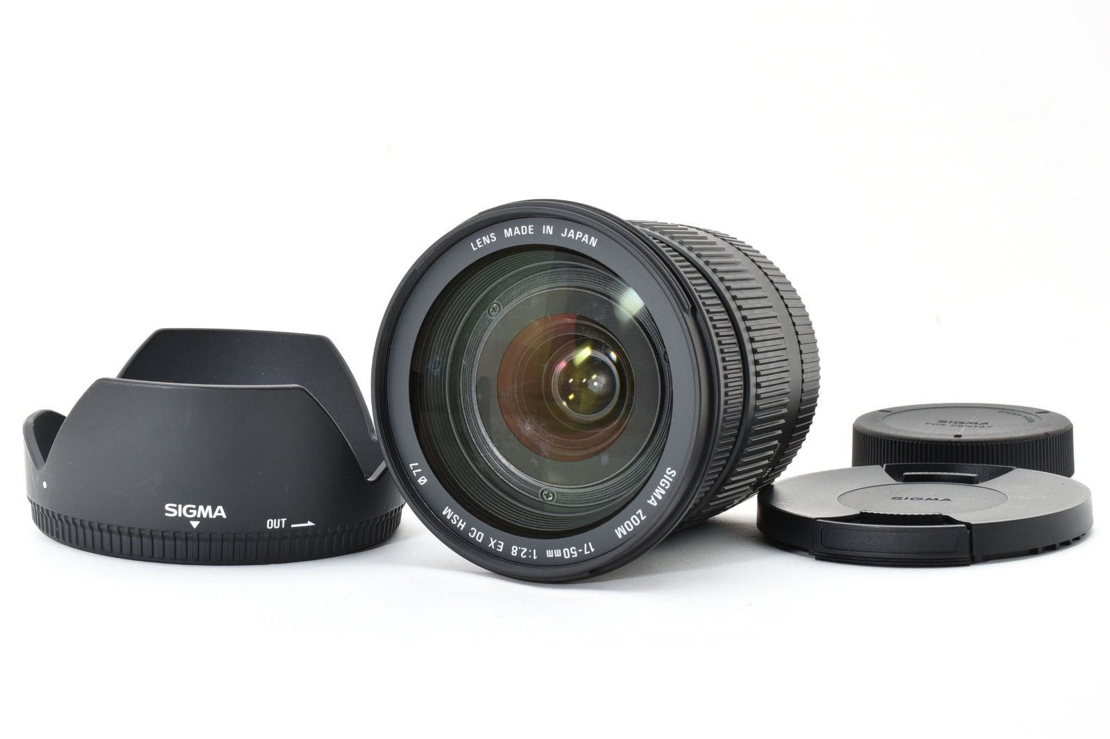 大 品 SIGMA シグマ 17-50mm F2.8 EX DC HSM PENTAX ペンタックス Kマウント 大口径標準ズームレンズ 現状品 ジャンク品 ＃3425