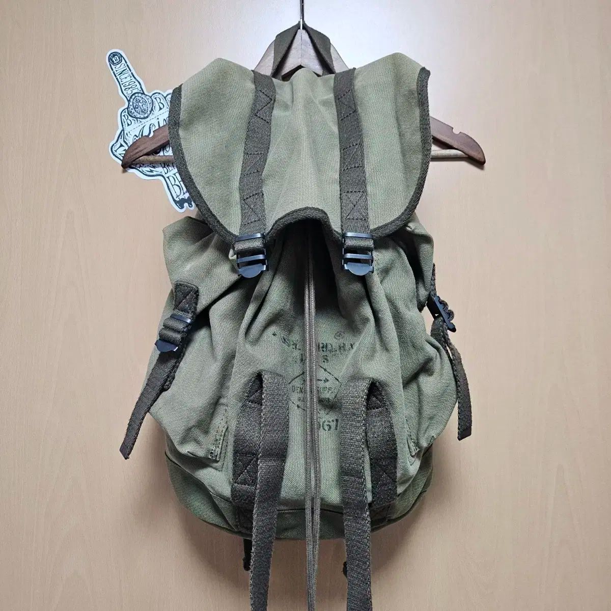 ポロ デニムアンドサプライ ラギッド バックパック