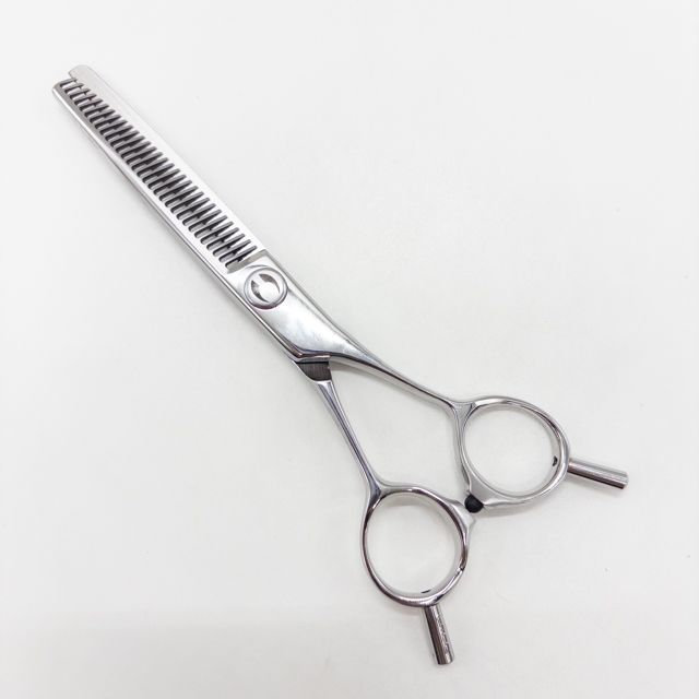 マック シザーBMAC GT-2031S メガネ シザー セニング 美容ハサミ すきばさみ 美容師 理容師 約15 右利き 6インチ sc2651