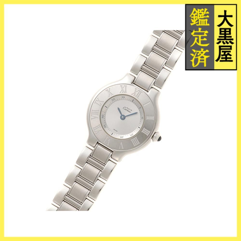 カルティエ マスト21 W10109T2 【200】 - メルカリ 