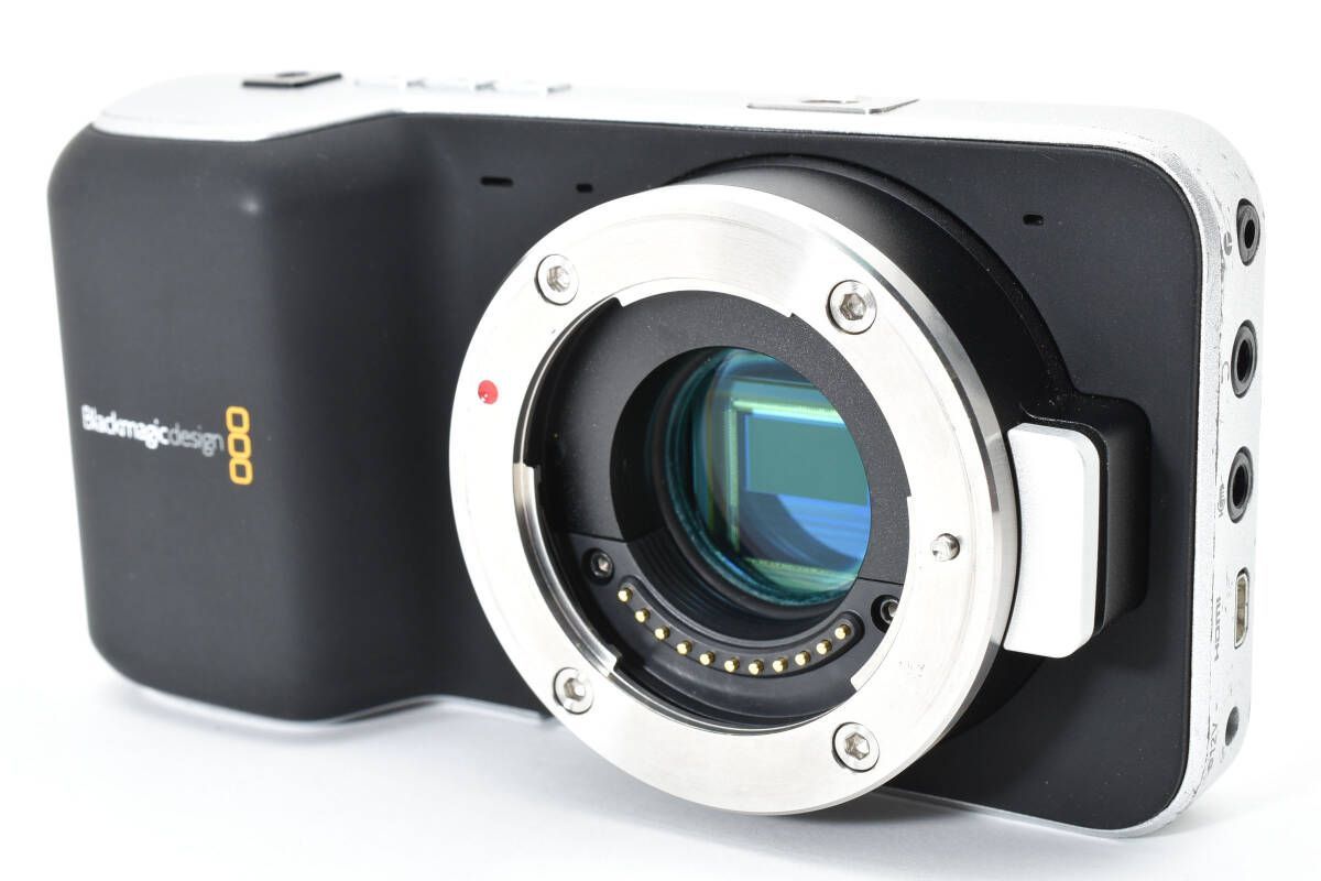 ブラックマジックデザイン Pocket Cinema Camera BMPCC 初代 マイクロフォーサーズマウント 3.5インチ ミラーレス 1832A31