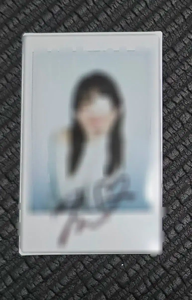 251014 tripleS トリプルエス コトネ サイン チェキ ポラロイド