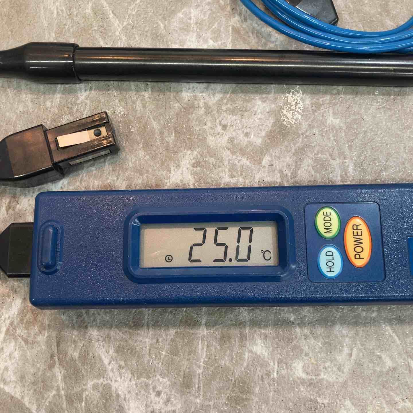 品 タスコ TASCO デジタル温度計 TA410-110 空気センサー付き 通電のみ 済み 八潮店