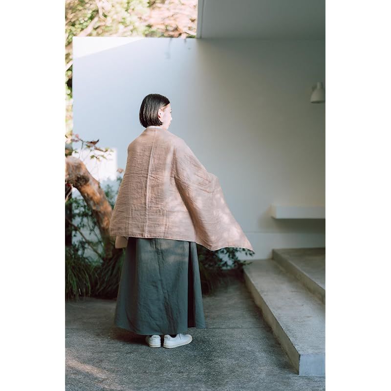  彡 スノーピーク ソフトガーゼショール ストール スカーフ UG-581 ライトピンク 大判 アウトドア ファッション雑貨 ベビー キッズ