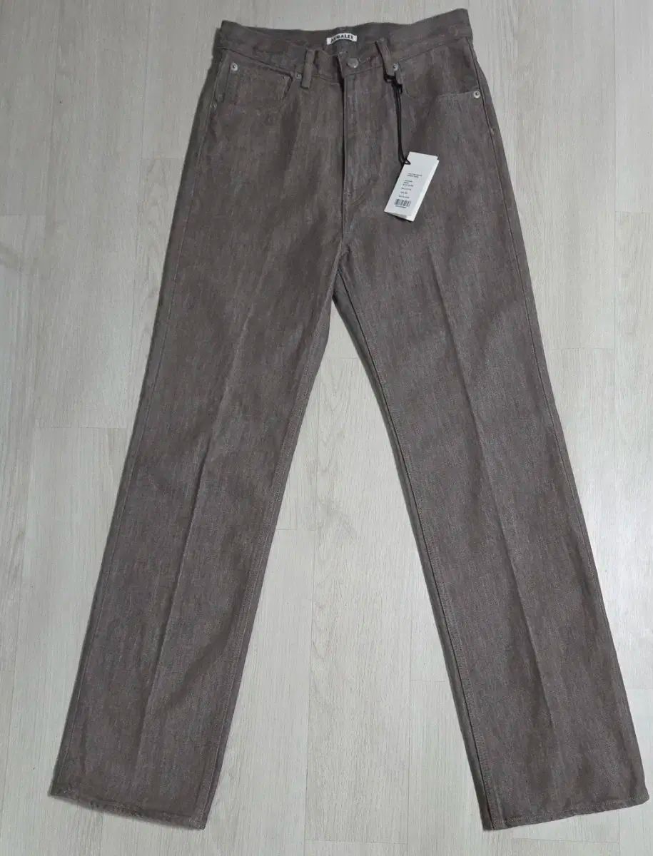 オーラリー Auraree ハード ツイスト デニム 26