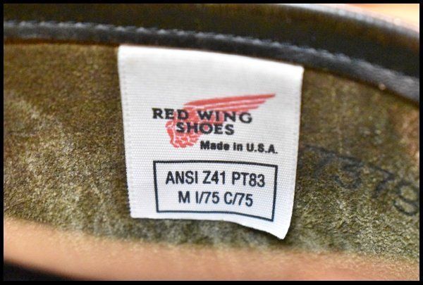 スチールトゥ ブーツ