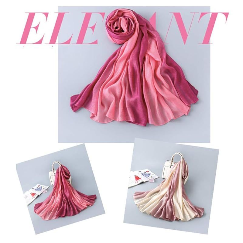 ☆彡(MAYUDAMAシルク) シルク スカーフ ストール 春・夏 ショール