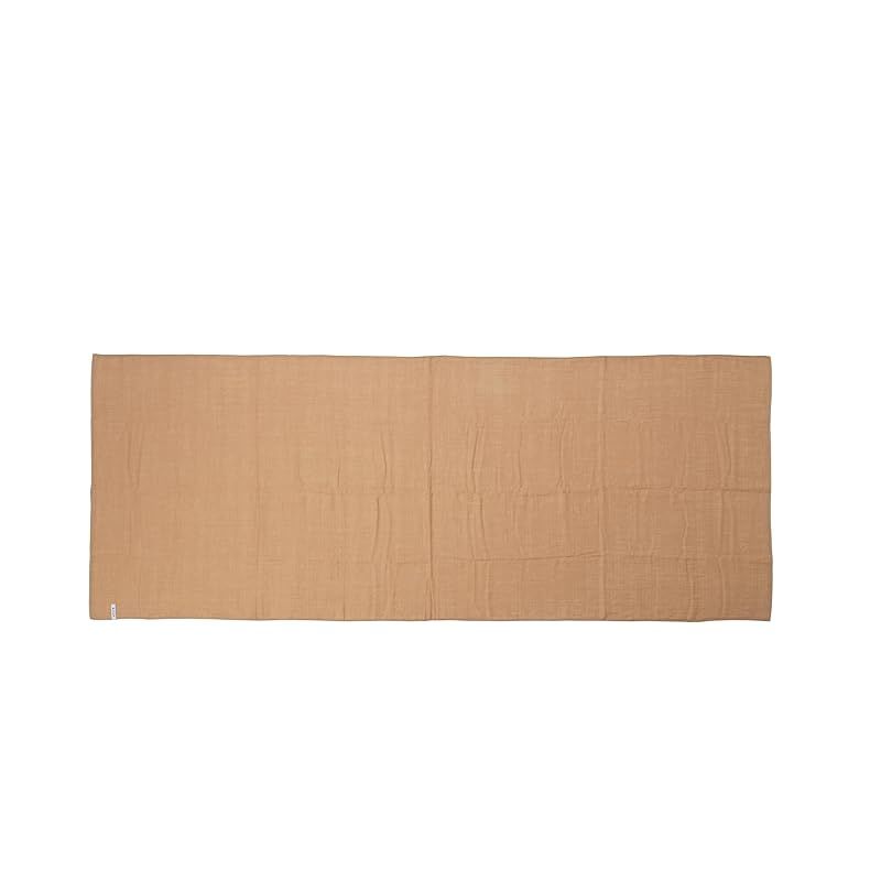 彡 スノーピーク ソフトガーゼショール ストール スカーフ UG-581 ブラウン 大判 アウトドア