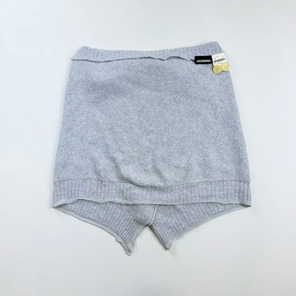 JACQUEMUS ジャックムス ラ ジュップ バニョー ニット ラップ スカート