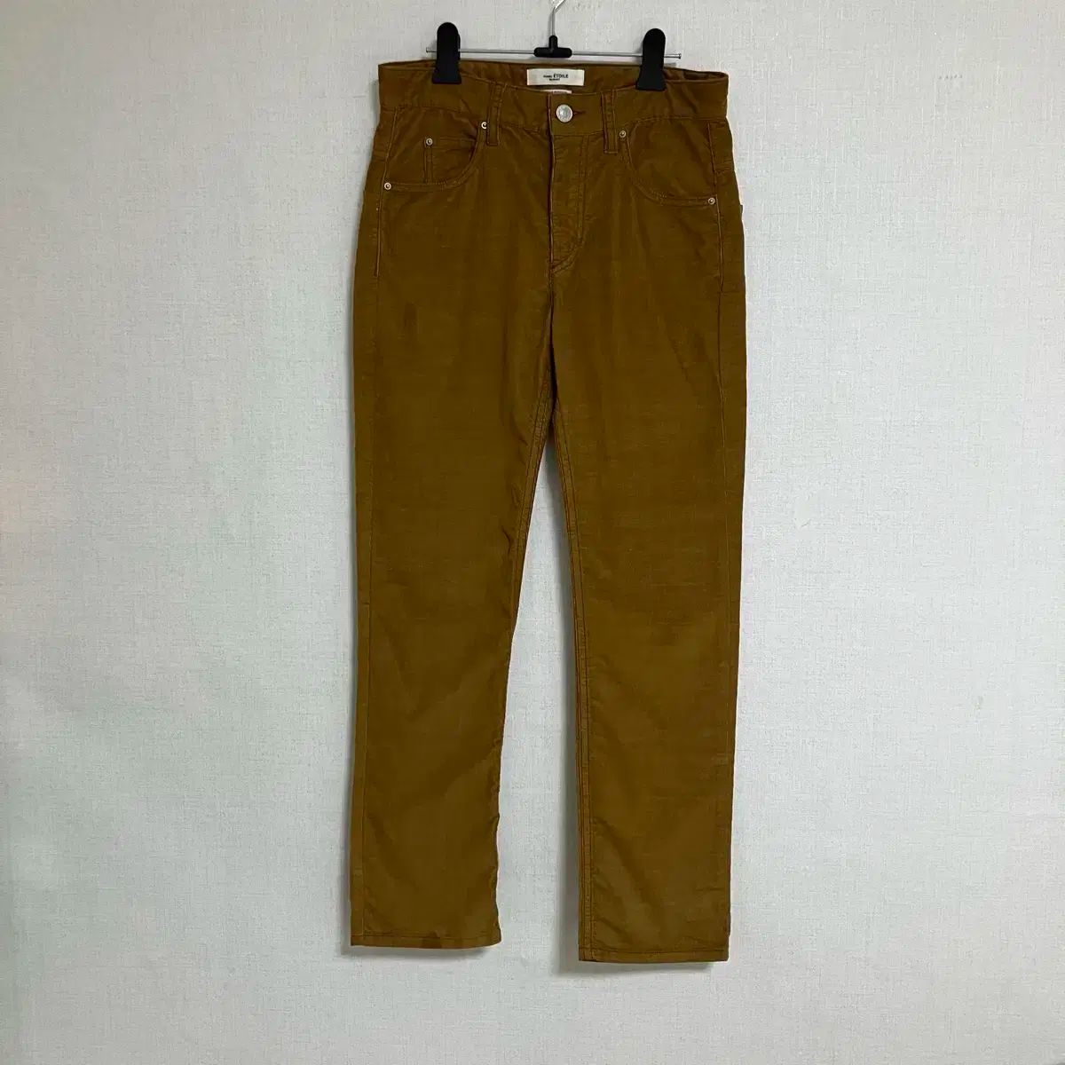 イザベルマラン エトワール コーデュロイ パンツ ブラウン