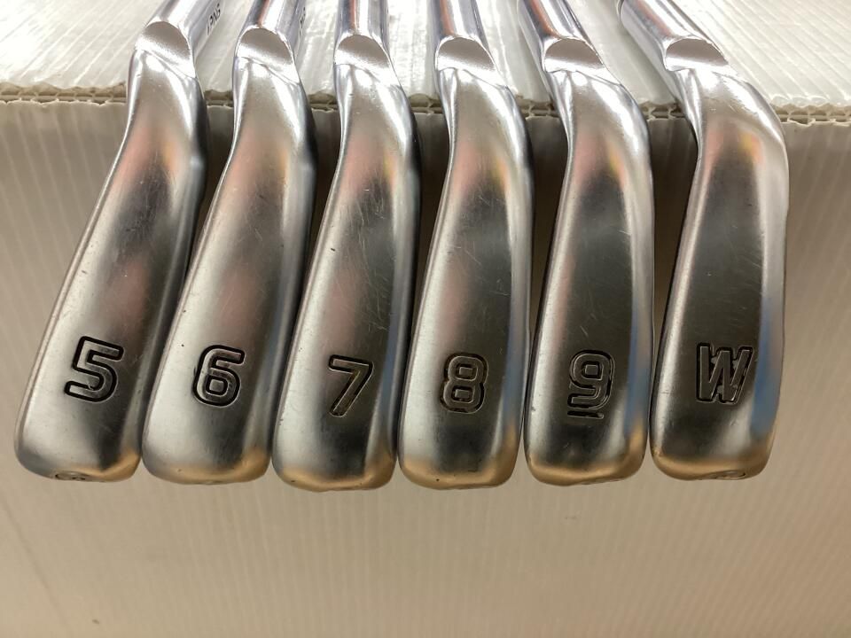 アイアンセット ピン