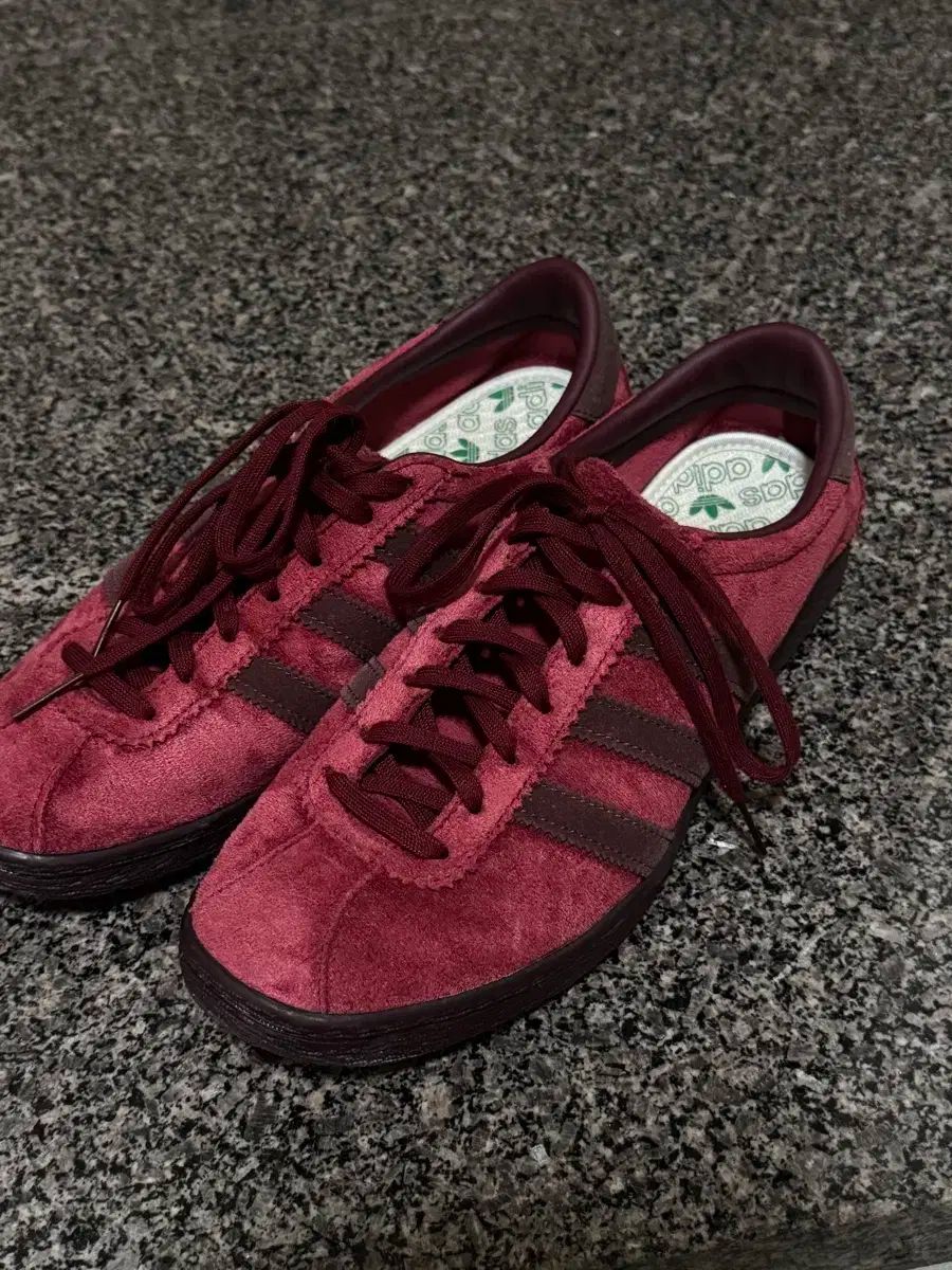 アディダス タバコ バーガンディ 245