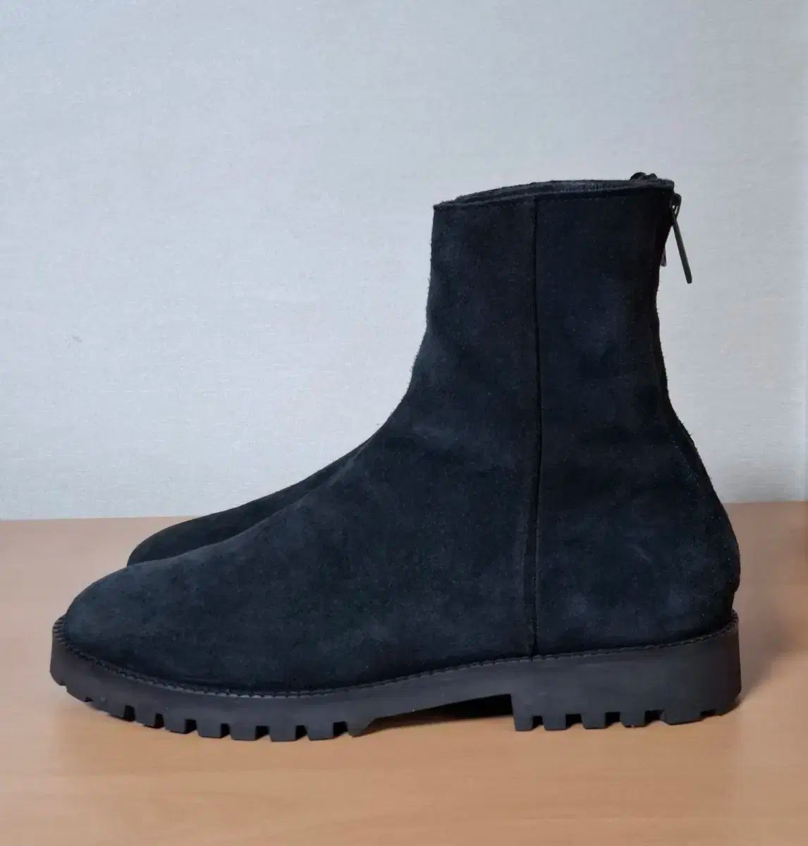 コス 約260 スウェード チェルシーブーツ