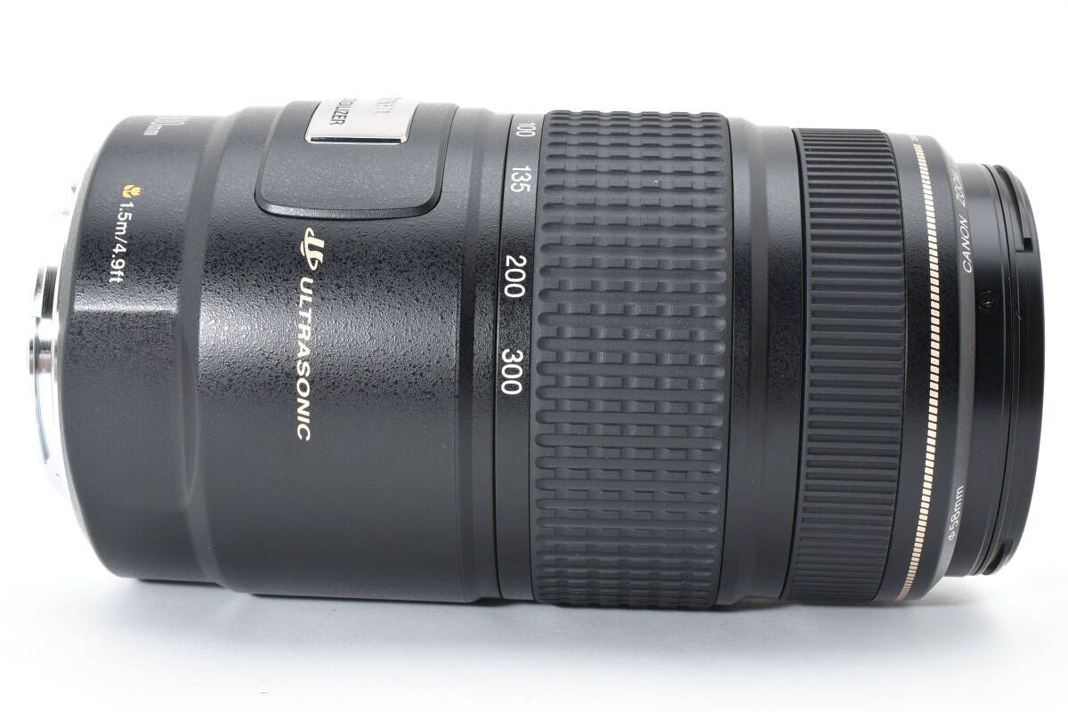  キヤノン Canon EF 75 300 mm F 4 5 6 IS USM レンズ(ズーム) カメラ