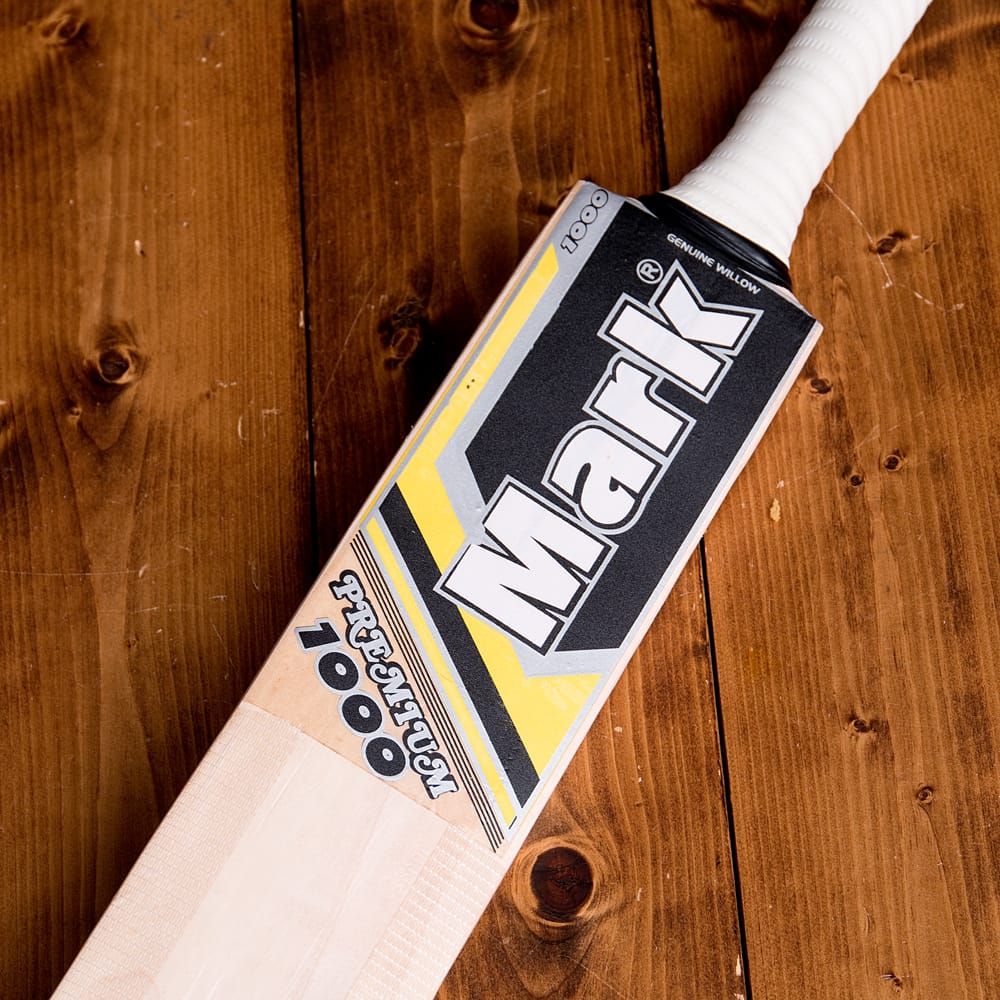 クリケットバット - Mark PREMIUM 1000 クリケット クリケットバット バット スポーツ 紳士