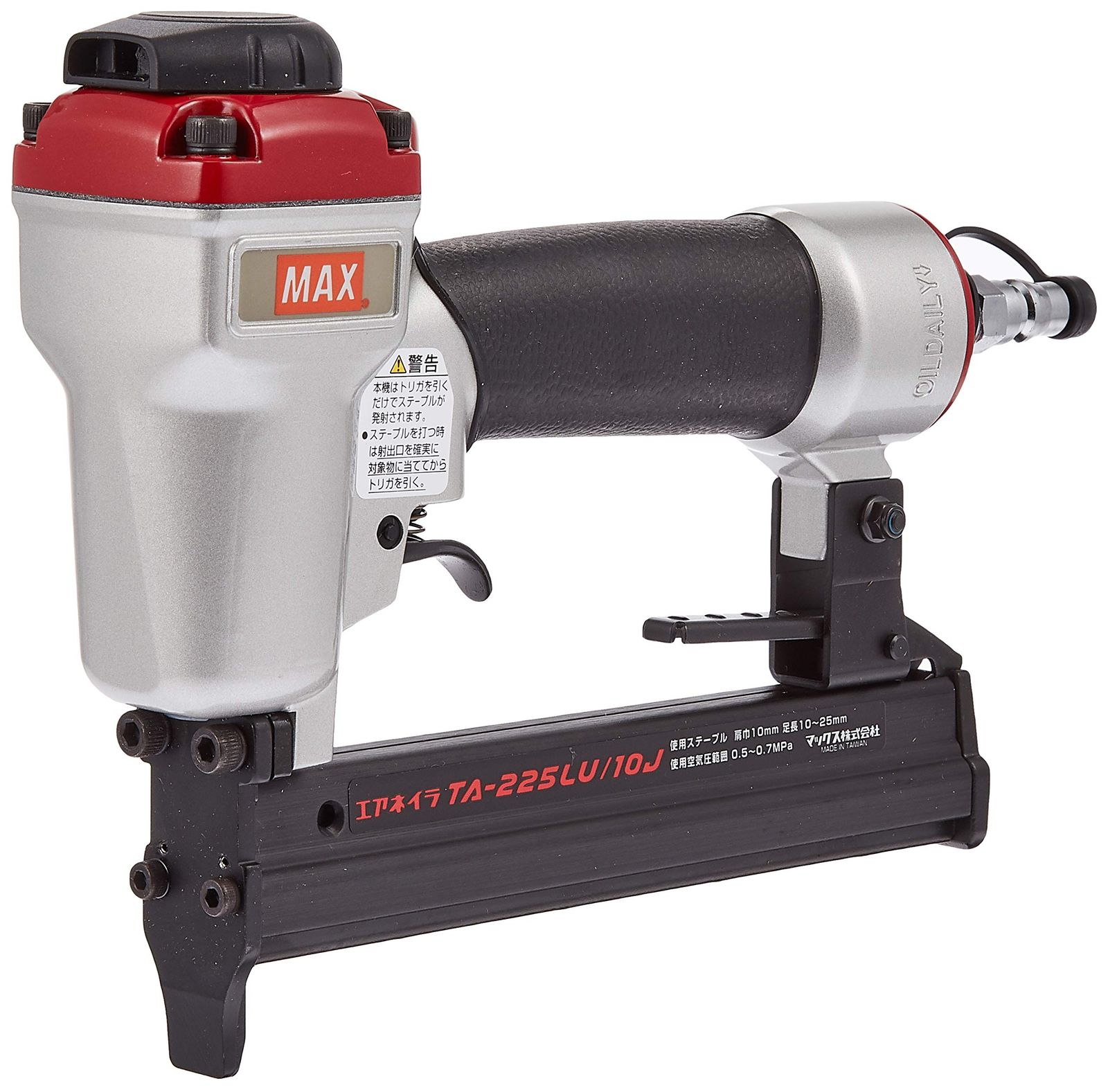 TA-225LU 10J 常圧ステープル用エアネイラ マックス MAX