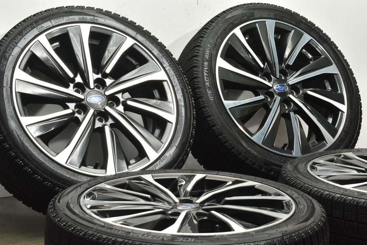 交換用に スバル VN 5 レヴォーグ STI Sport 18 in 7 J 55 PCD 114 3 ナンカン アイスアクティバ AW 1 225 45 R WRX S 4