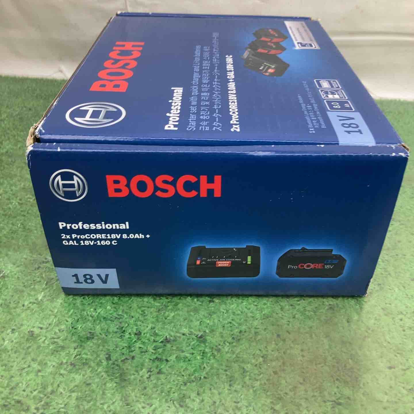 ボッシュ BOSCH ProCORE18V8.0Ahバッテリー2個-高速充電器セット ProCORE18V8S2 町田店