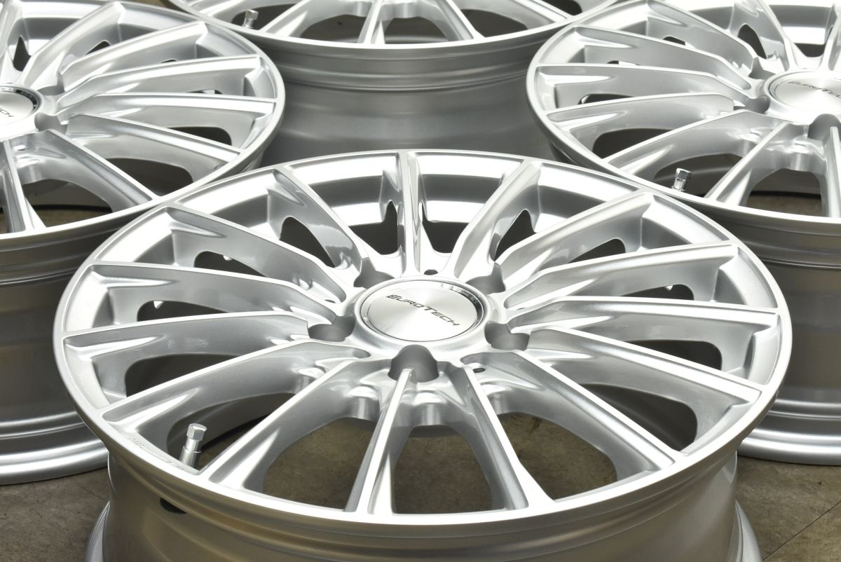 ユーロテック 16 in 6 5 J 49 PCD 112 4本セット ベンツ Aクラス Bクラス CLA VW ゴルフ ジェッタ アウディ A 3 スタッドレス用に