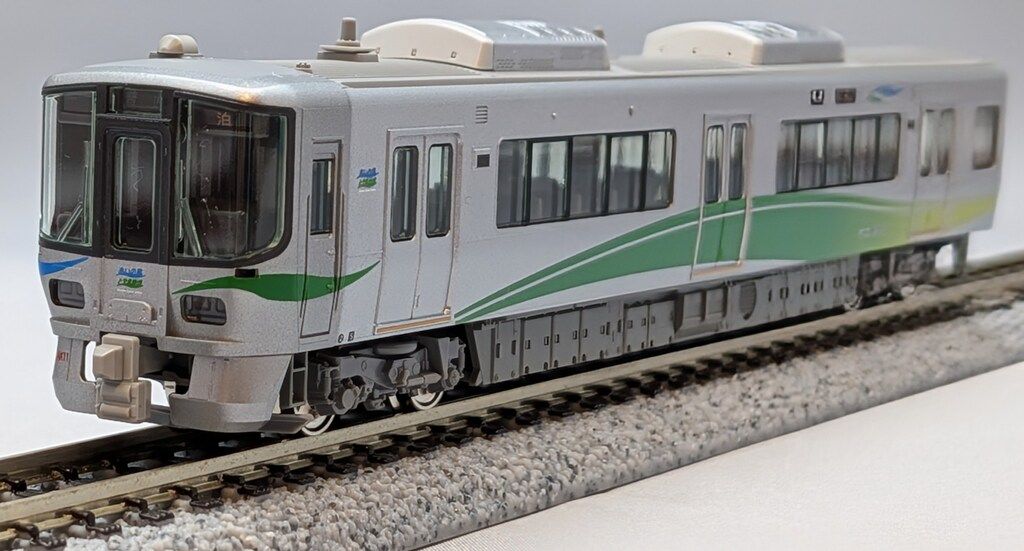 関水金属 Nゲージ あいの風とやま鉄道521系 2両セット 10-1437