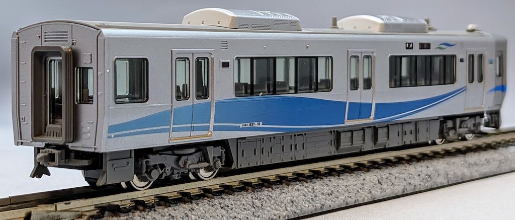 関水金属 Nゲージ あいの風とやま鉄道521系 2両セット 10 1437