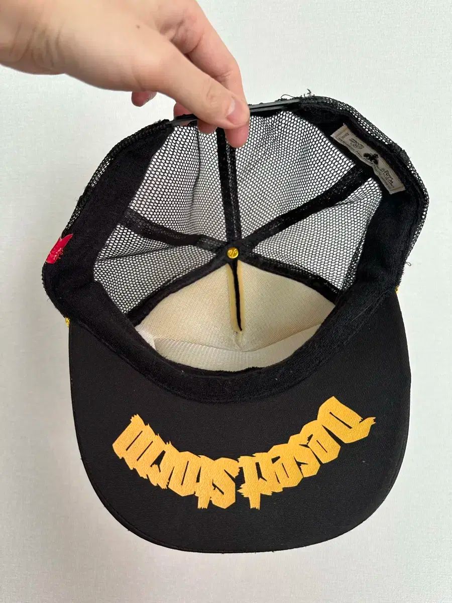 08 ダブルタップス WTAPS milita トラッカーキャップ