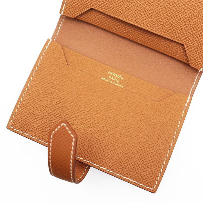 ロゴ ゴールド金具