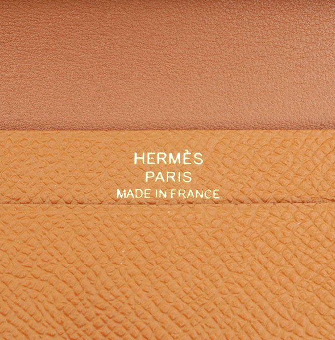 ロゴ ゴールド金具