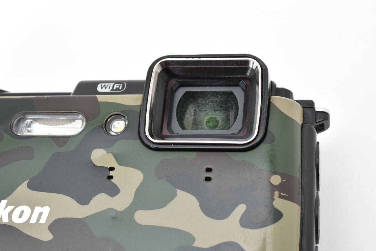 Nikon COOLPIX AW130 コンパクトデジタルカメラ迷彩柄