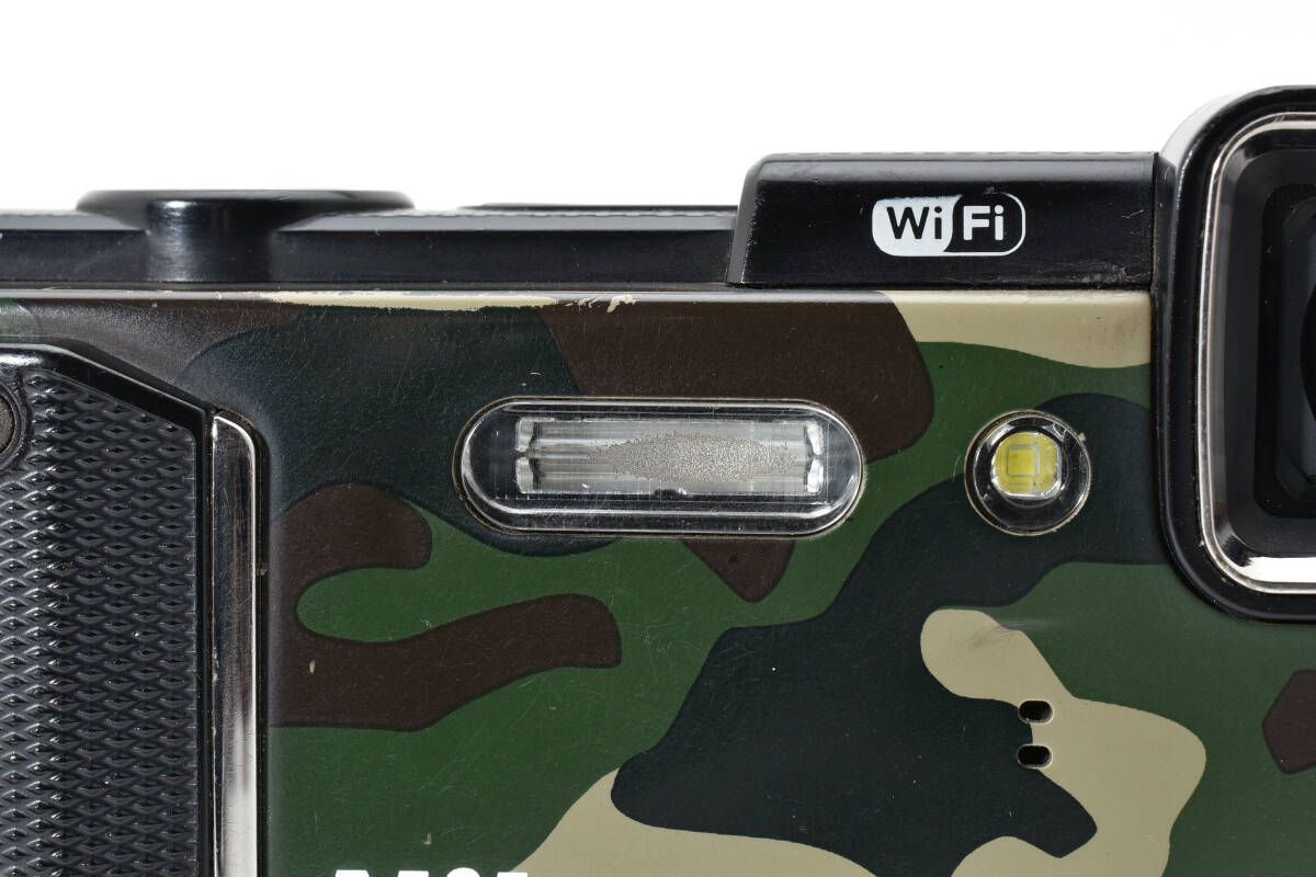☆ニコン Nikon COOLPIX AW130 カモフラージュ コンパクトデジタル 