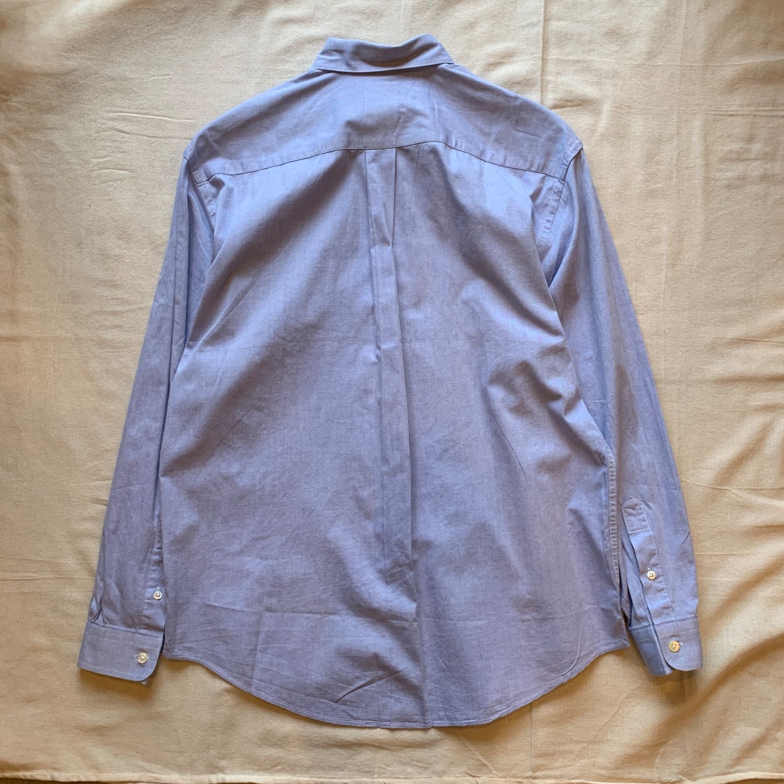 Brooks Brothers レディース 長袖シャツ アメリカ製 サックスブルー ブルックスブラザーズ アメトラ プレッピー