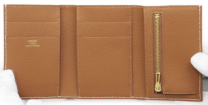 三つ折り財布 B刻印