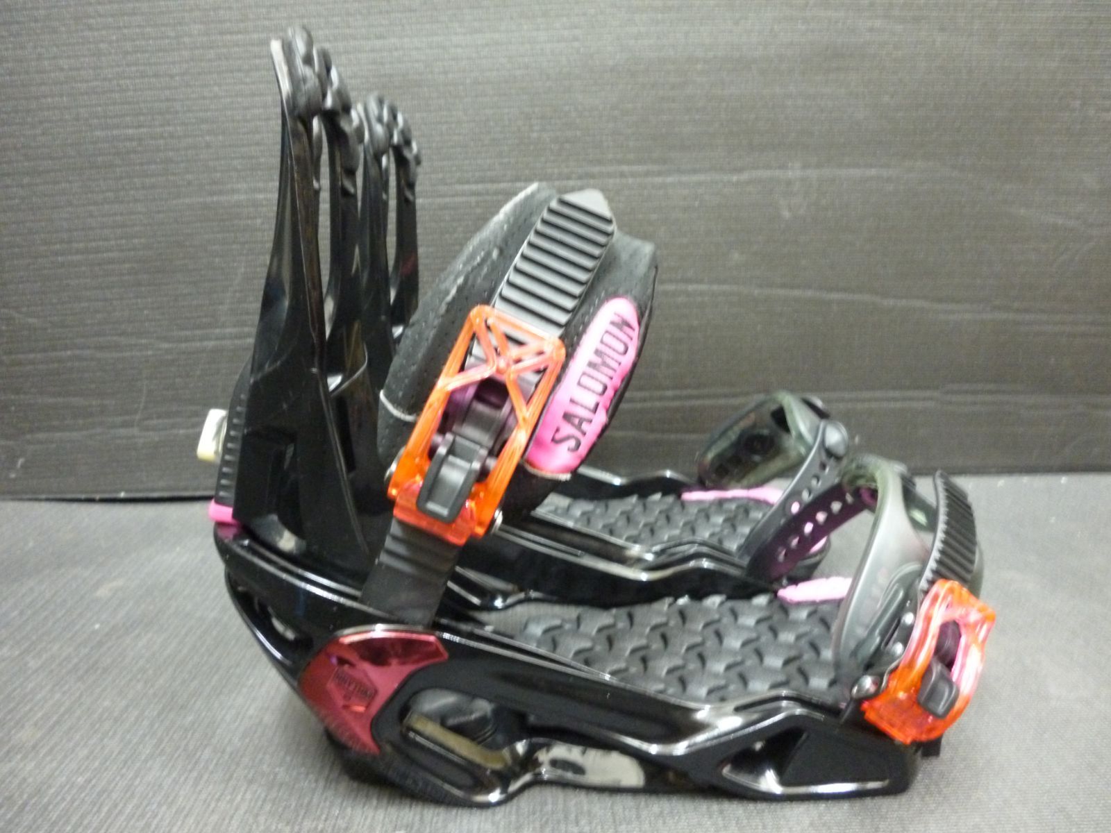 中古品 SALOMON サロモン スノーボード ビンディング RHYTHM リズム S