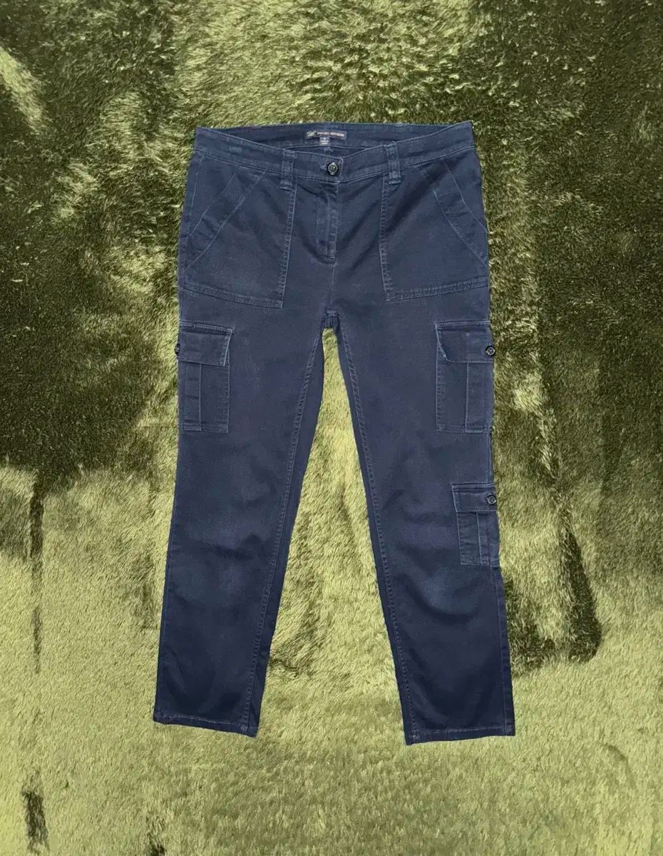 4 ブルックス ブラザーズ ジャパン 別注 コットン カーゴ パンツ ネイビー