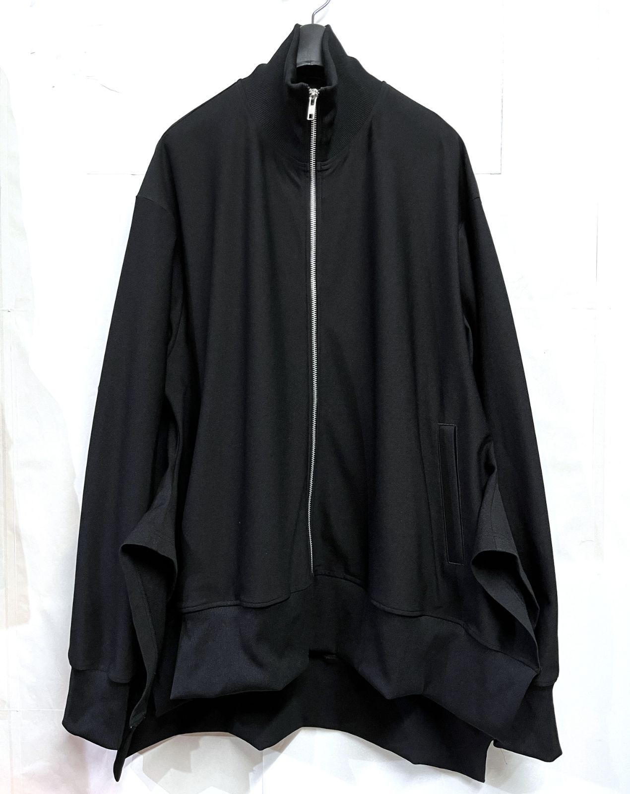 Yohji Yamamoto GROUND Y ヨウジヤマモトグラウンドワイ SEMI DESTRUCTED TRACK JACKET トラックジャケット