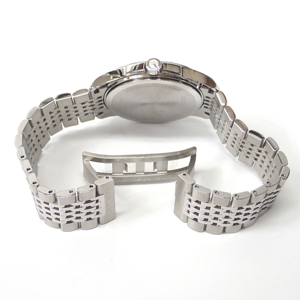 シルバー シルバー文字盤