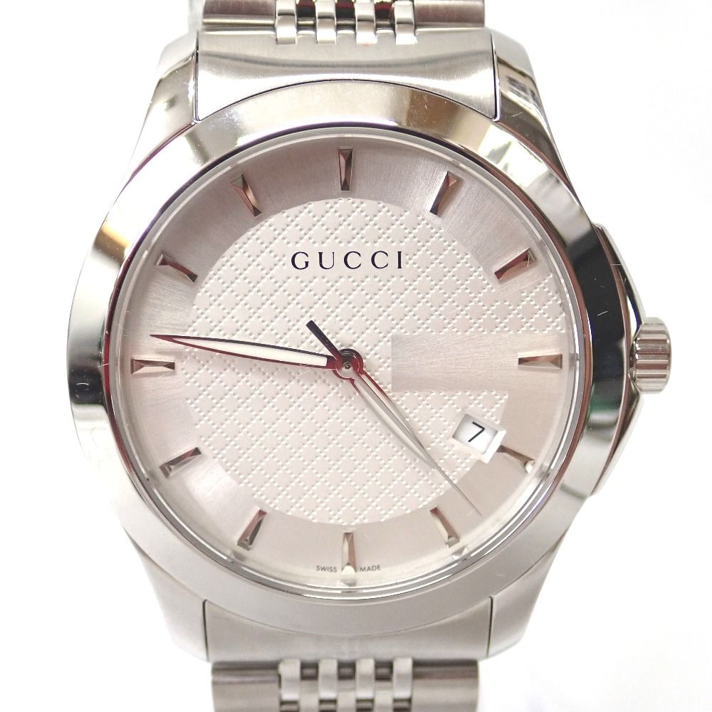 シルバー文字盤