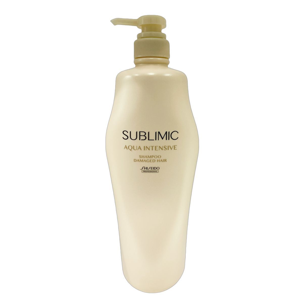 資生堂 サブリミック アクアインテンシブ シャンプー h 1000 ml セット 本体 プロフェッショナル ヘアシャンプー SHISEIDO SUBLIMIC