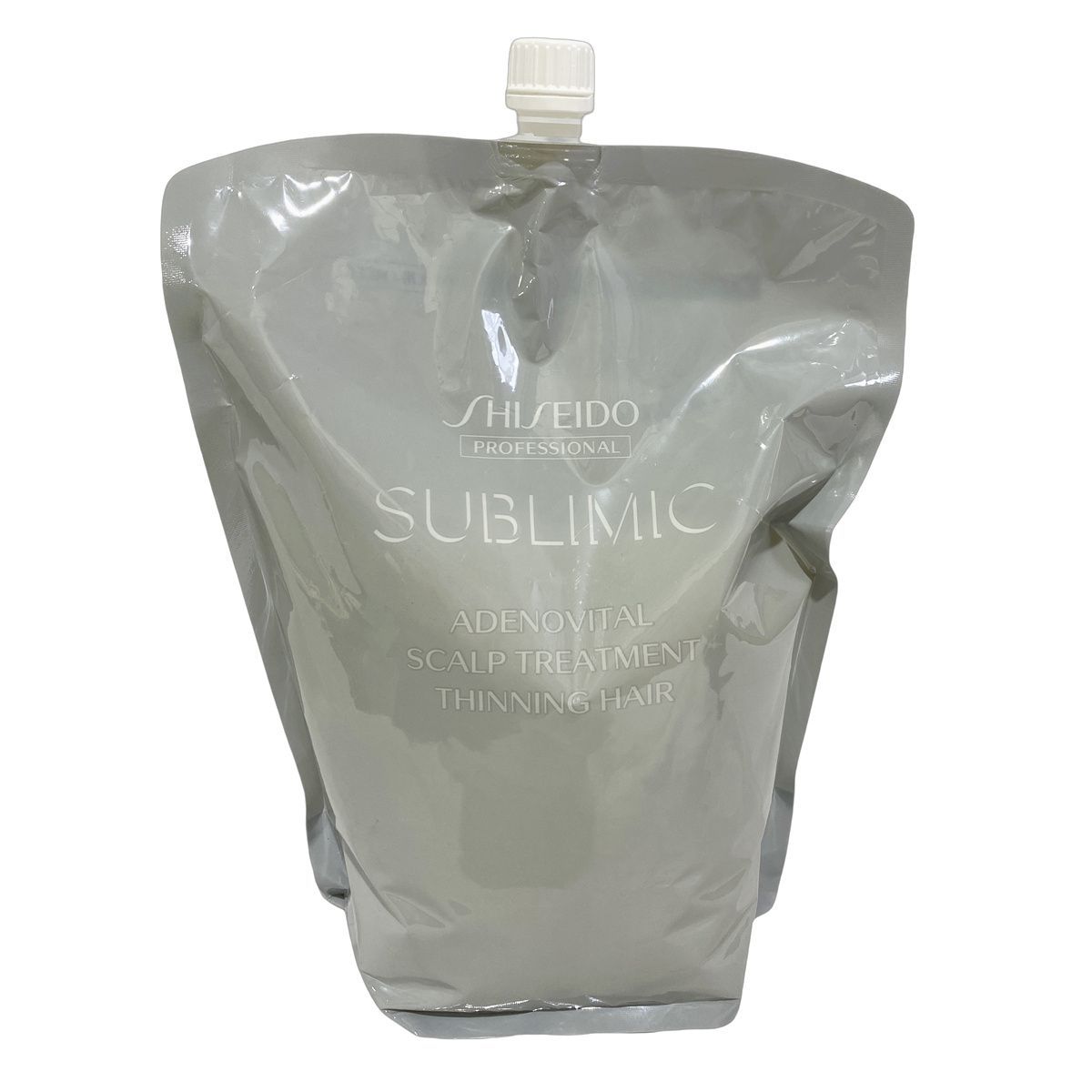 資生堂 サブリミック アデノバイタル スカルプトリートメント 1800 g セット 詰め替え SHISEIDO プロフェッショナル トリートメント h 頭皮ケア