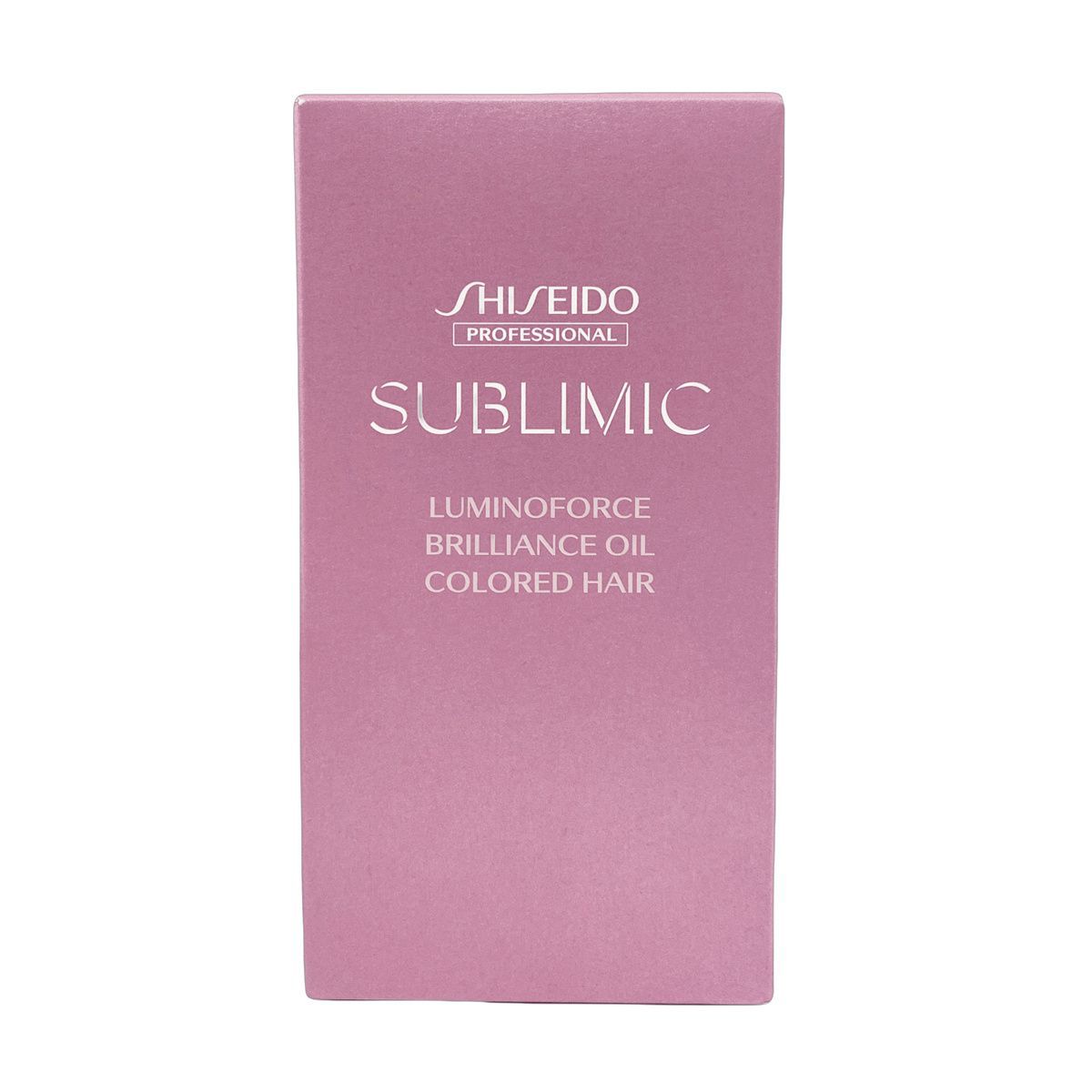 資生堂 サブリミック ルミノフォース ブリリアンスオイル 100 ml セット 洗い流さない トリートメント さらさら 2層式オイル