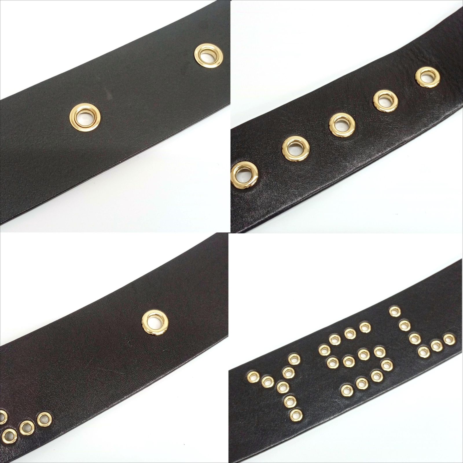 レザー ゴールド金具139677-1766