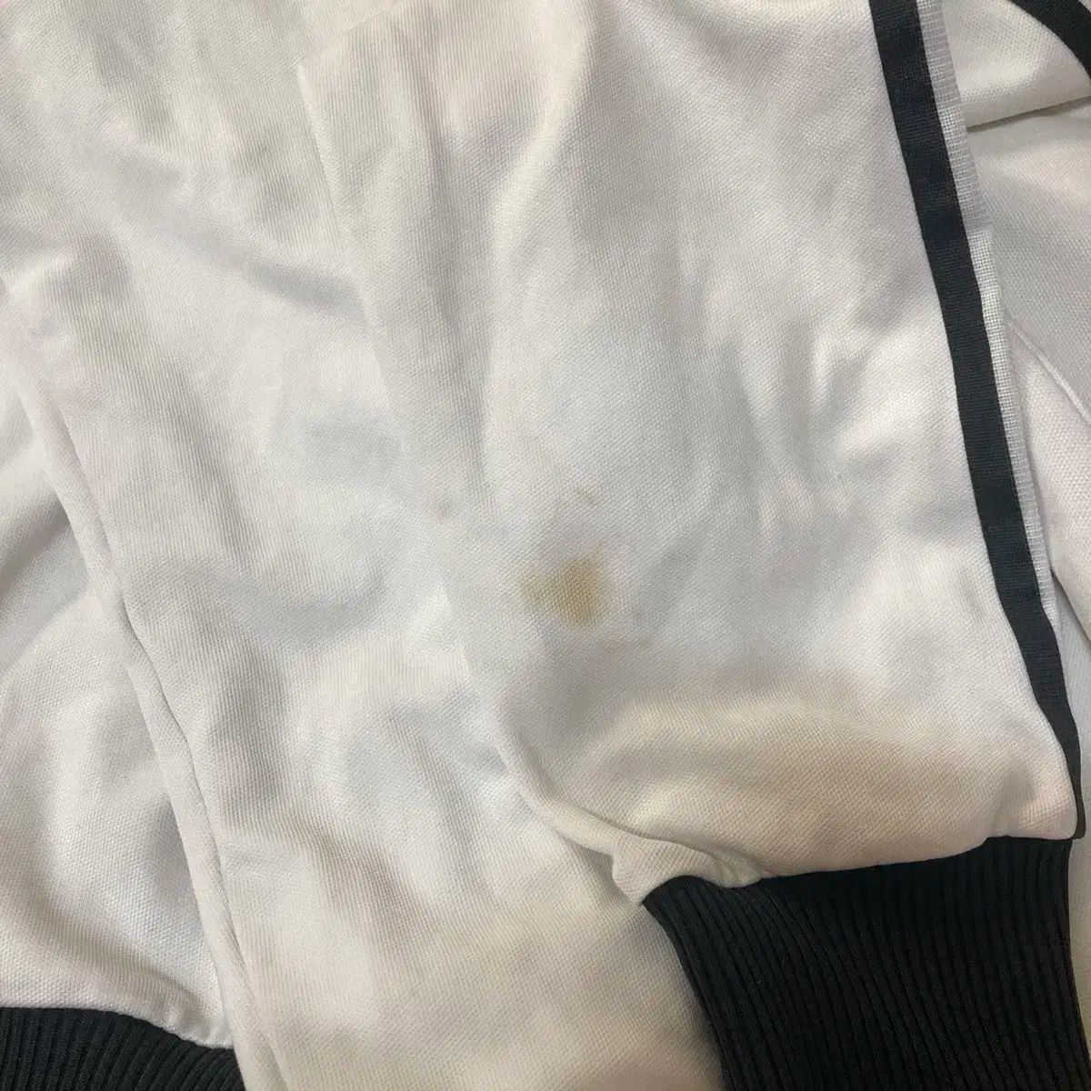 アディダス 白黒 BECKENBAUER ベッケンバウアー ジャージ M